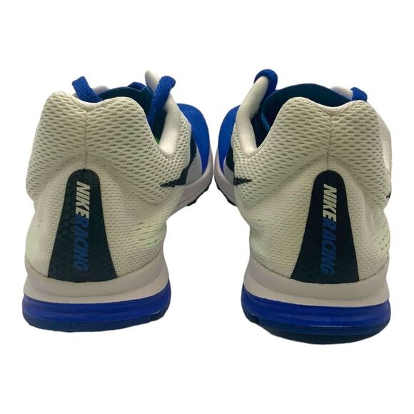 Nike Zoom Streak LT 3 Running Shoe White/Black-Racer Blue US Men's 4.5/Women's 6 - Picture 6 of 8
